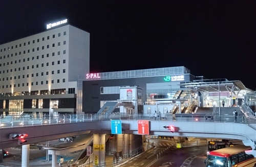 いわき駅前