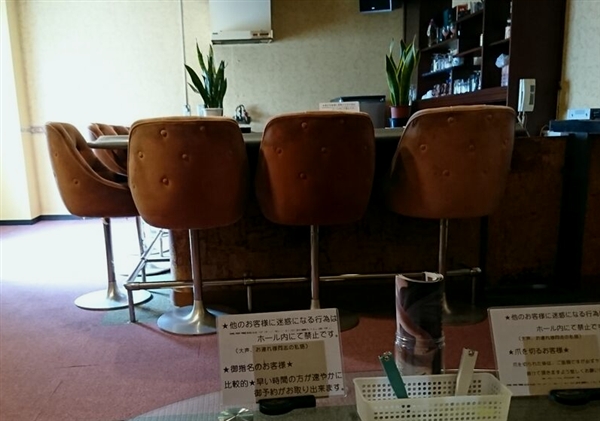 わがジュリの店内